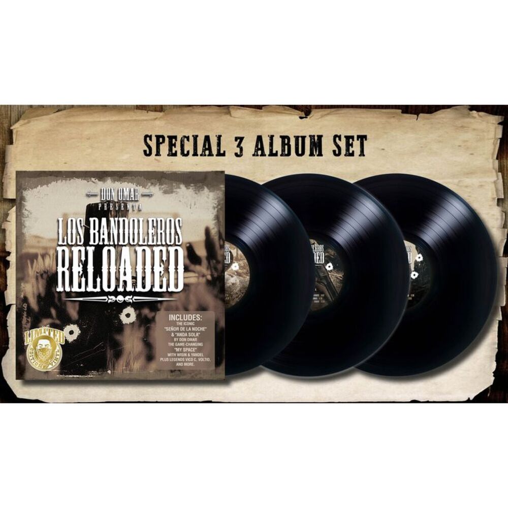 Don Omar - Los Bandoleros, Reloaded LP LP